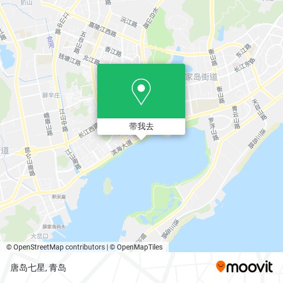 唐岛七星地图