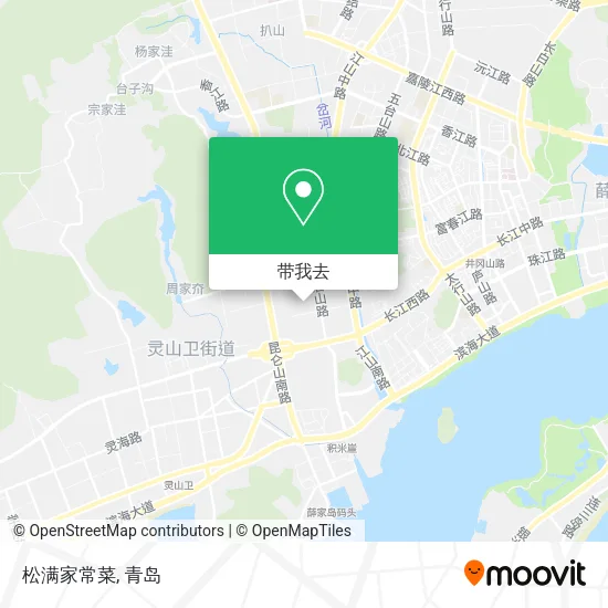 松满家常菜地图
