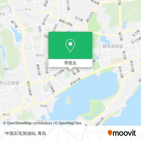 中国石化加油站地图