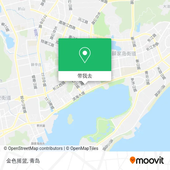 金色摇篮地图