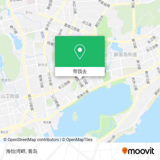 海怡湾畔地图