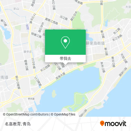 名嘉教育地图