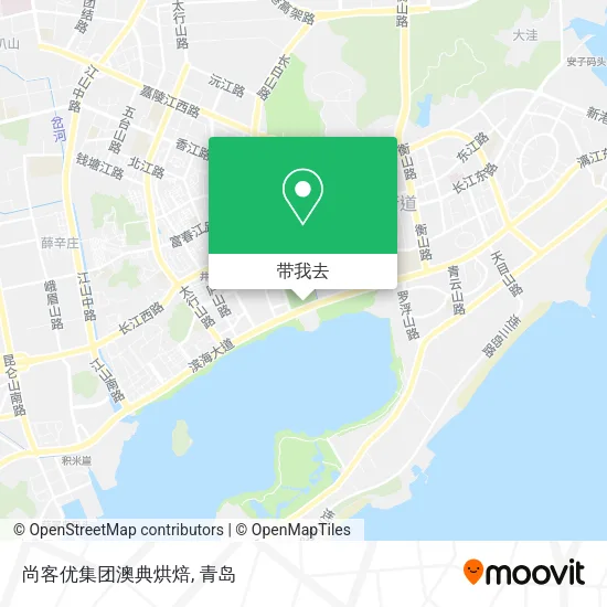 尚客优集团澳典烘焙地图