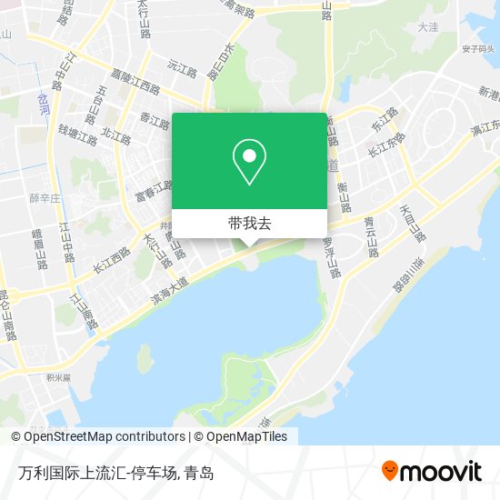 万利国际上流汇-停车场地图