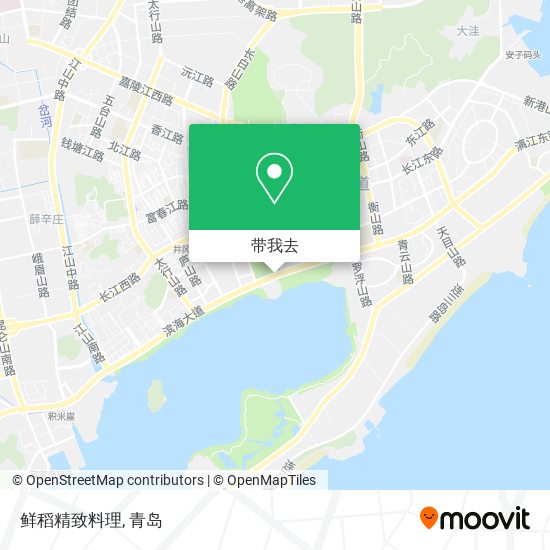 鲜稻精致料理地图