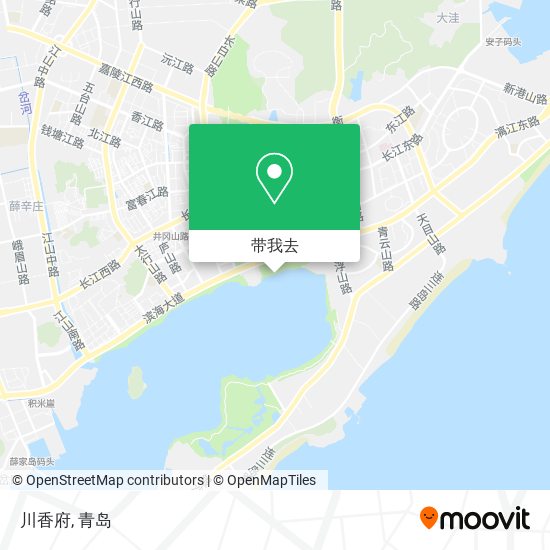川香府地图