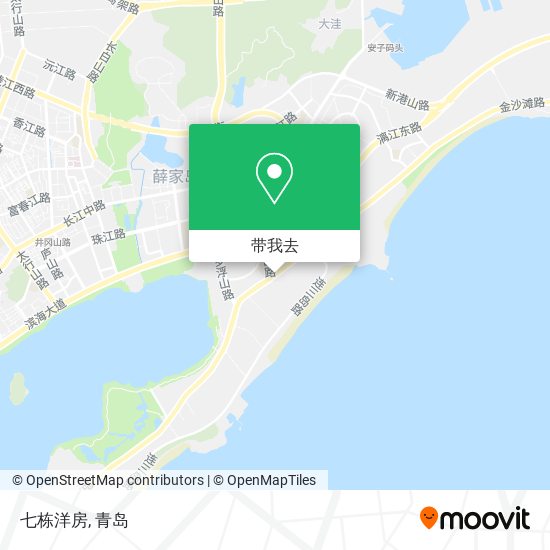 七栋洋房地图