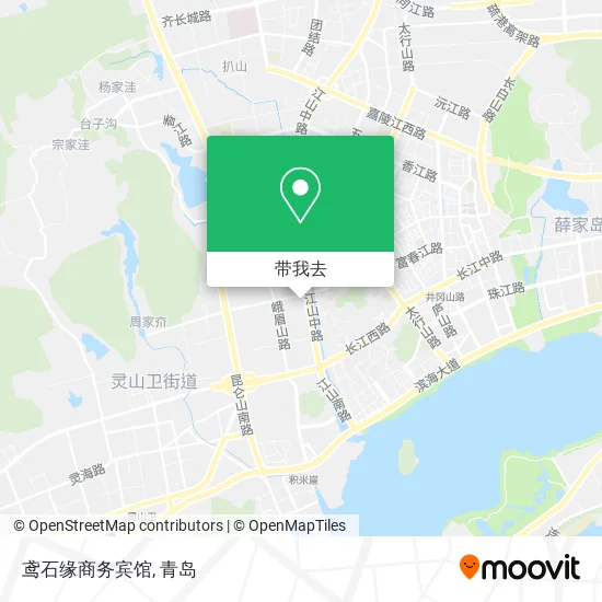 鸢石缘商务宾馆地图