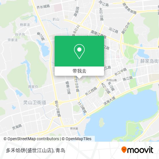 多禾馅饼(盛世江山店)地图