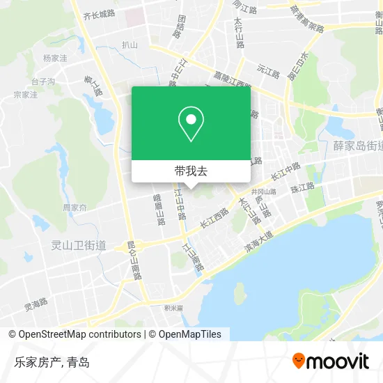 乐家房产地图