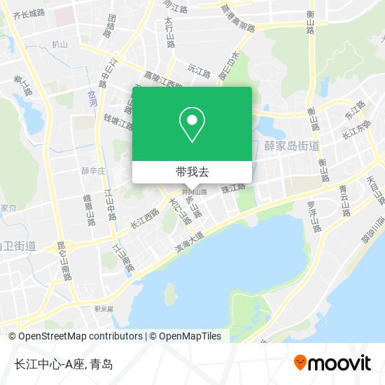 长江中心-A座地图