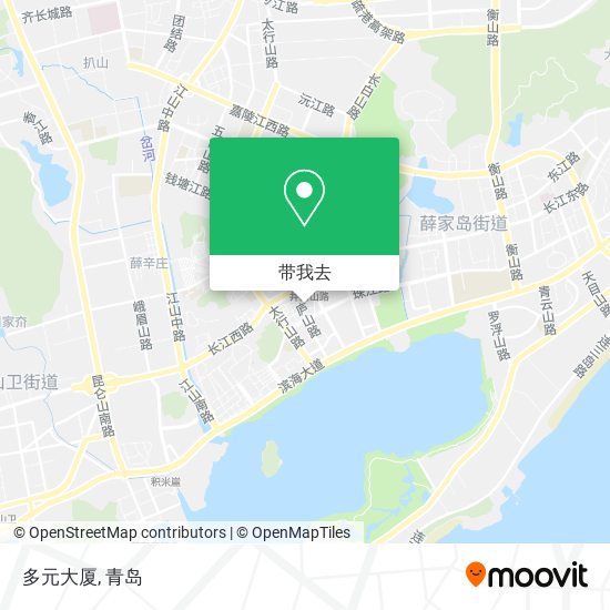 多元大厦地图