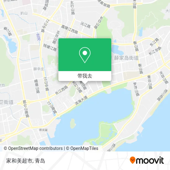 家和美超市地图