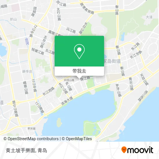 黄土坡手擀面地图