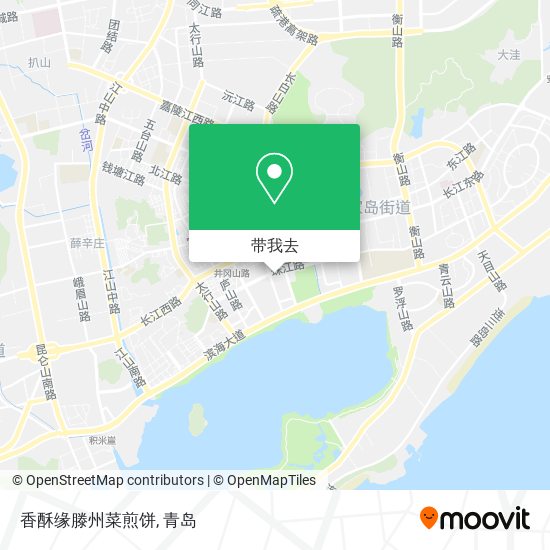 香酥缘滕州菜煎饼地图