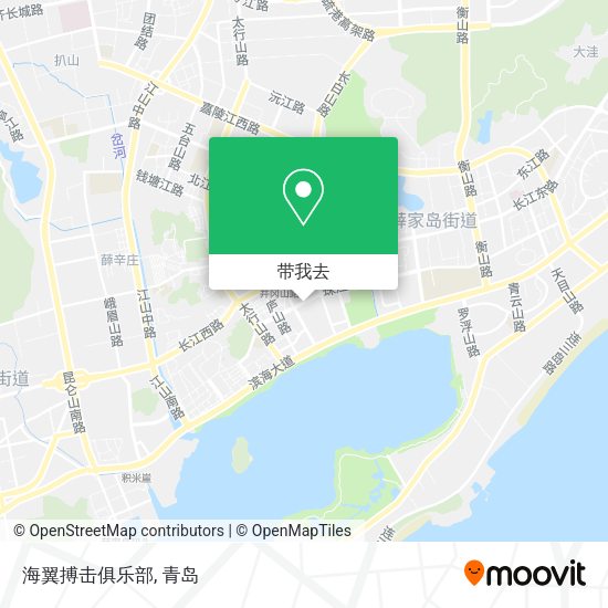 海翼搏击俱乐部地图