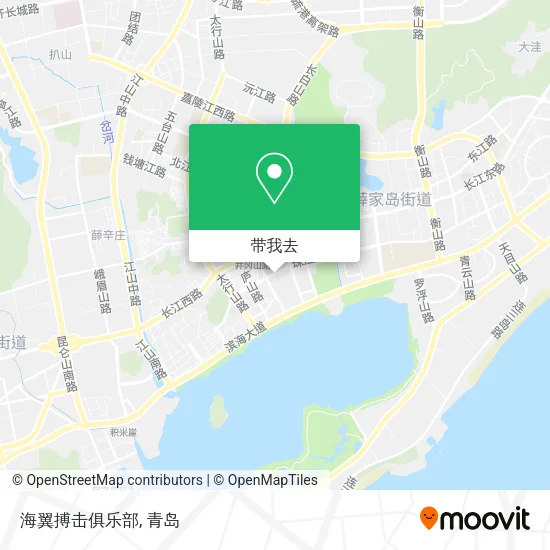 海翼搏击俱乐部地图