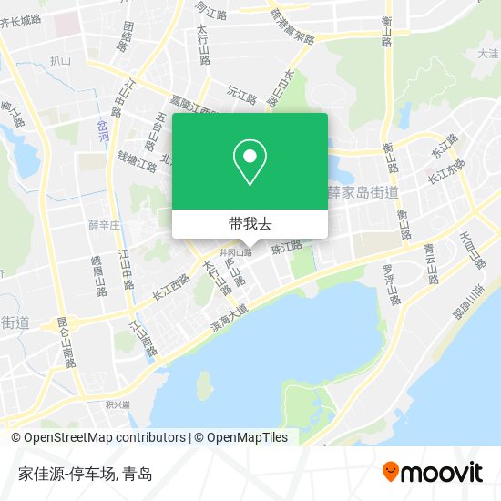 家佳源-停车场地图