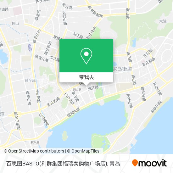 百思图BASTO(利群集团福瑞泰购物广场店)地图