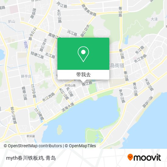 myth春川铁板鸡地图