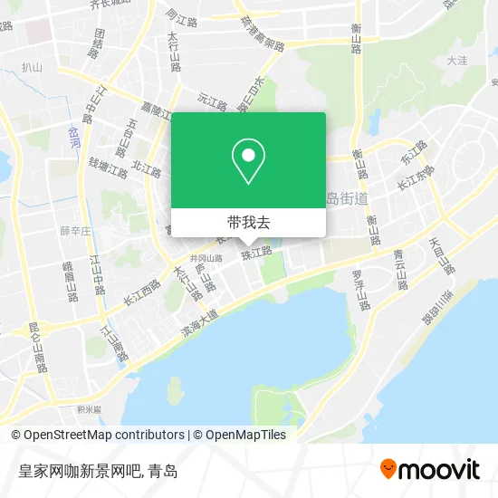 皇家网咖新景网吧地图