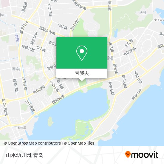 山水幼儿园地图