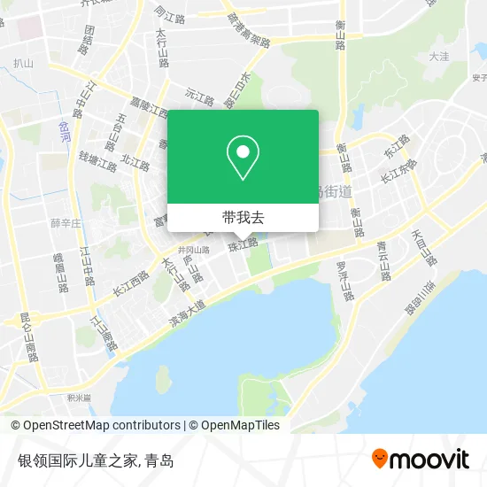银领国际儿童之家地图