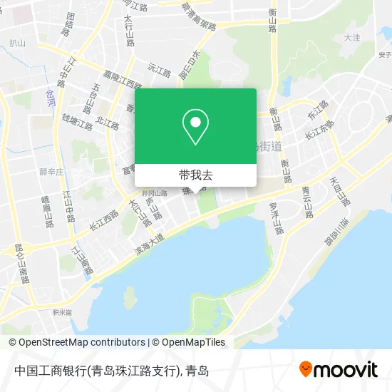 中国工商银行(青岛珠江路支行)地图
