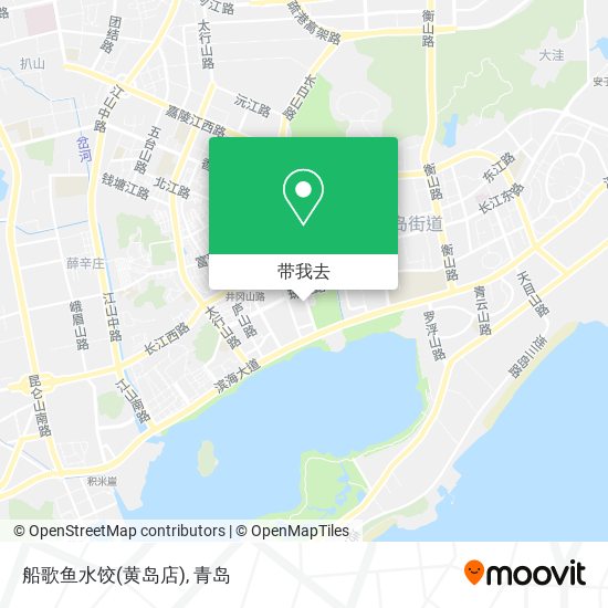 船歌鱼水饺(黄岛店)地图