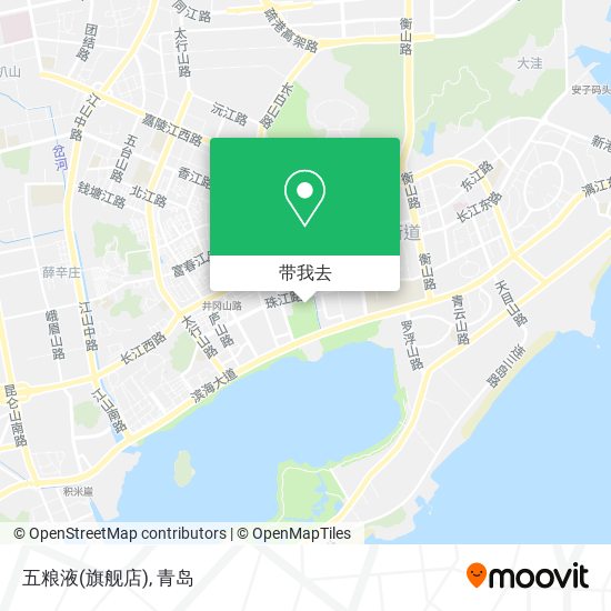 五粮液(旗舰店)地图