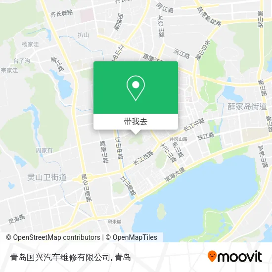 青岛国兴汽车维修有限公司地图