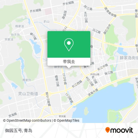 御园五号地图