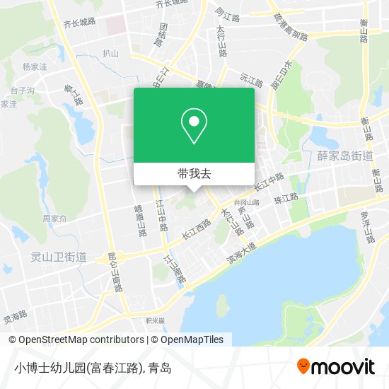 小博士幼儿园(富春江路)地图