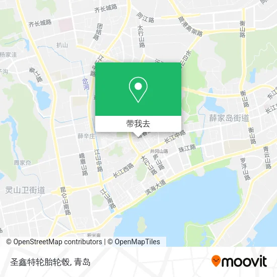 圣鑫特轮胎轮毂地图