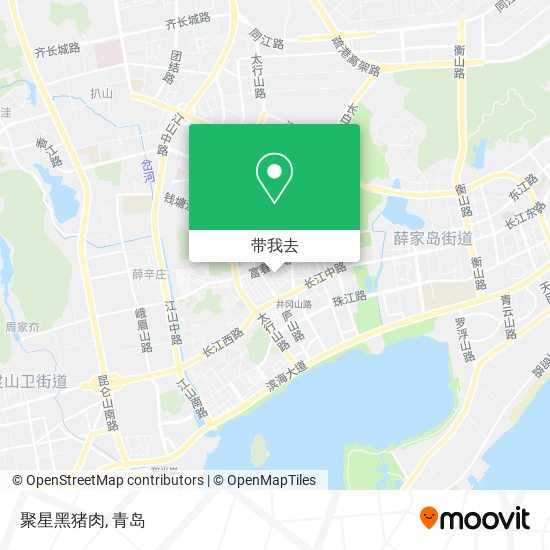 聚星黑猪肉地图