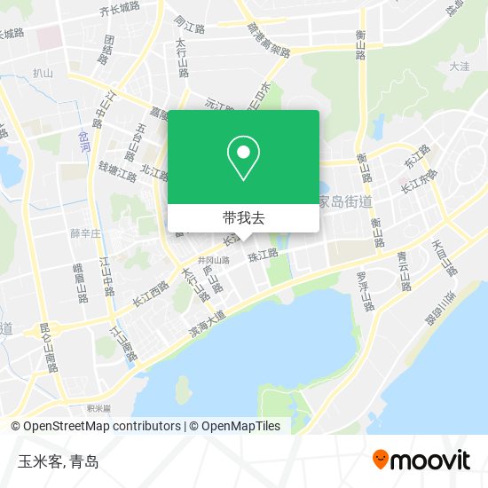 玉米客地图