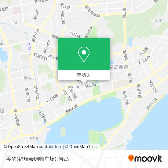 美的(福瑞泰购物广场)地图