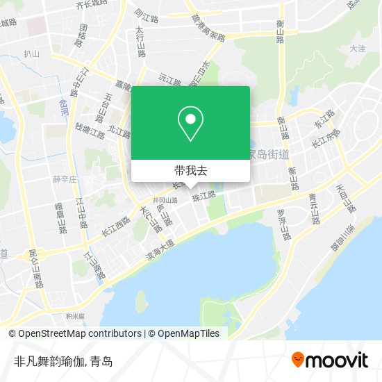 非凡舞韵瑜伽地图