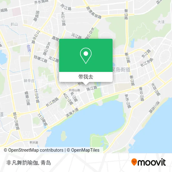 非凡舞韵瑜伽地图