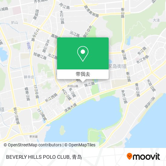 BEVERLY HILLS POLO CLUB地图