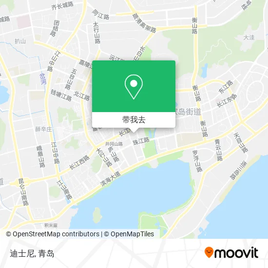 迪士尼地图