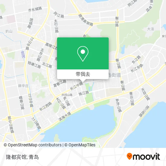隆都宾馆地图
