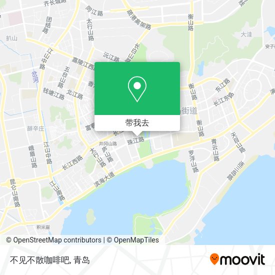 不见不散咖啡吧地图