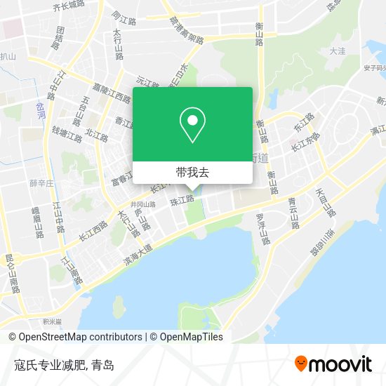 寇氏专业减肥地图