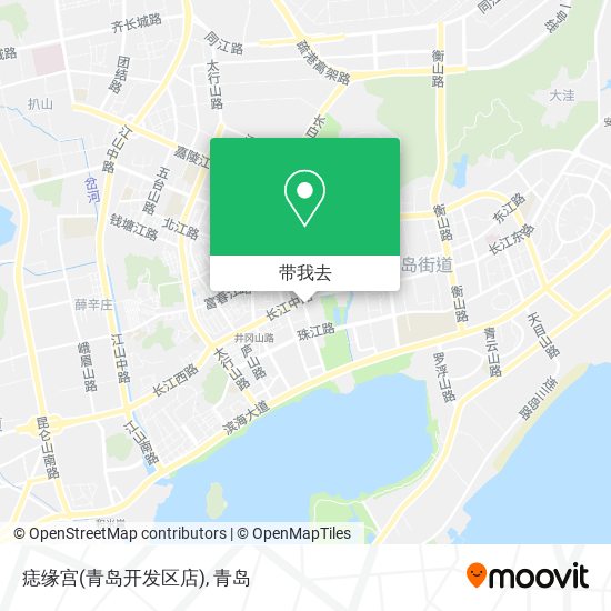 痣缘宫(青岛开发区店)地图