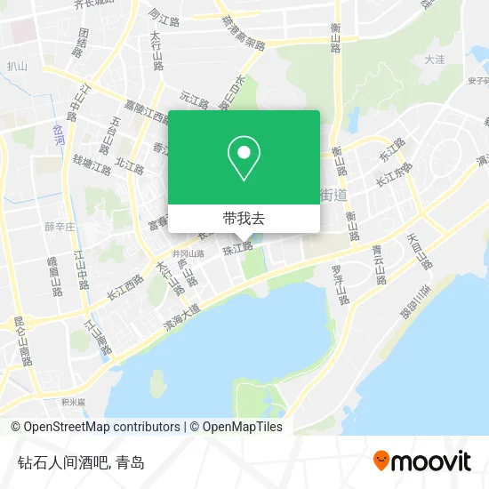 钻石人间酒吧地图