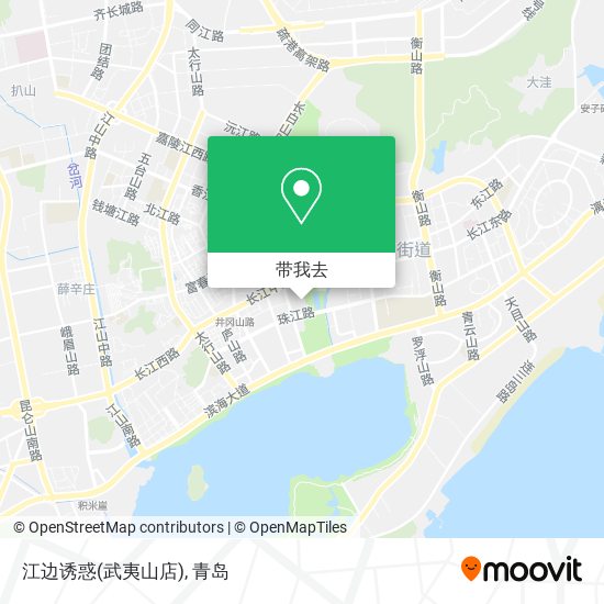 江边诱惑(武夷山店)地图