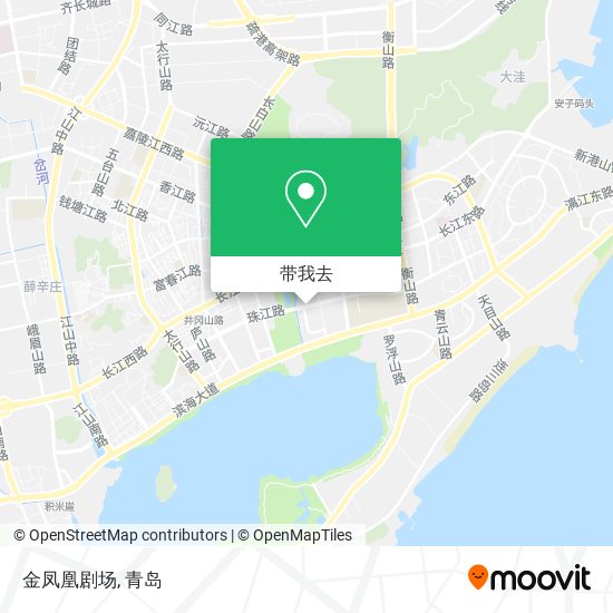 金凤凰剧场地图