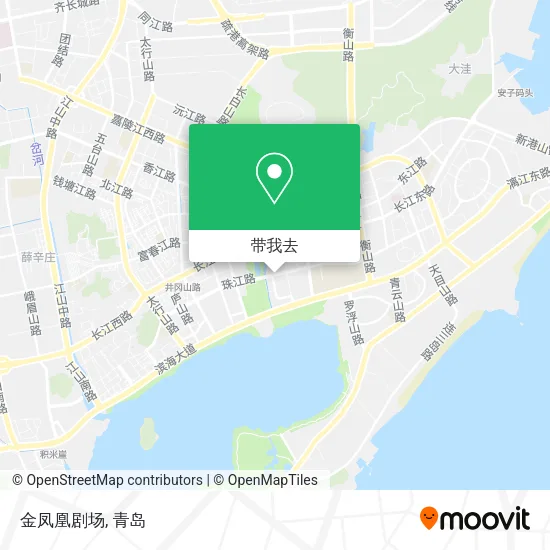金凤凰剧场地图