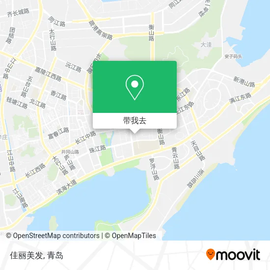 佳丽美发地图